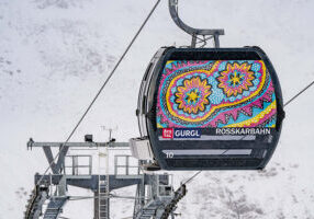 Gondelbranding, voi fesch Kunstpreis Gurgl
